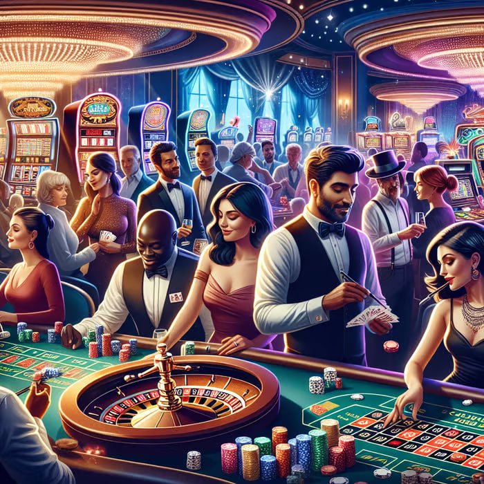 Berbagai kategori permainan dan turnamen yang tersedia di nuklir slot